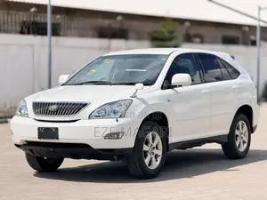 Toyota Harrier 2003 White