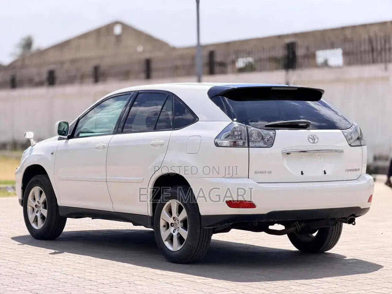 Toyota Harrier 2003 White