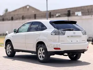 Toyota Harrier 2003 White