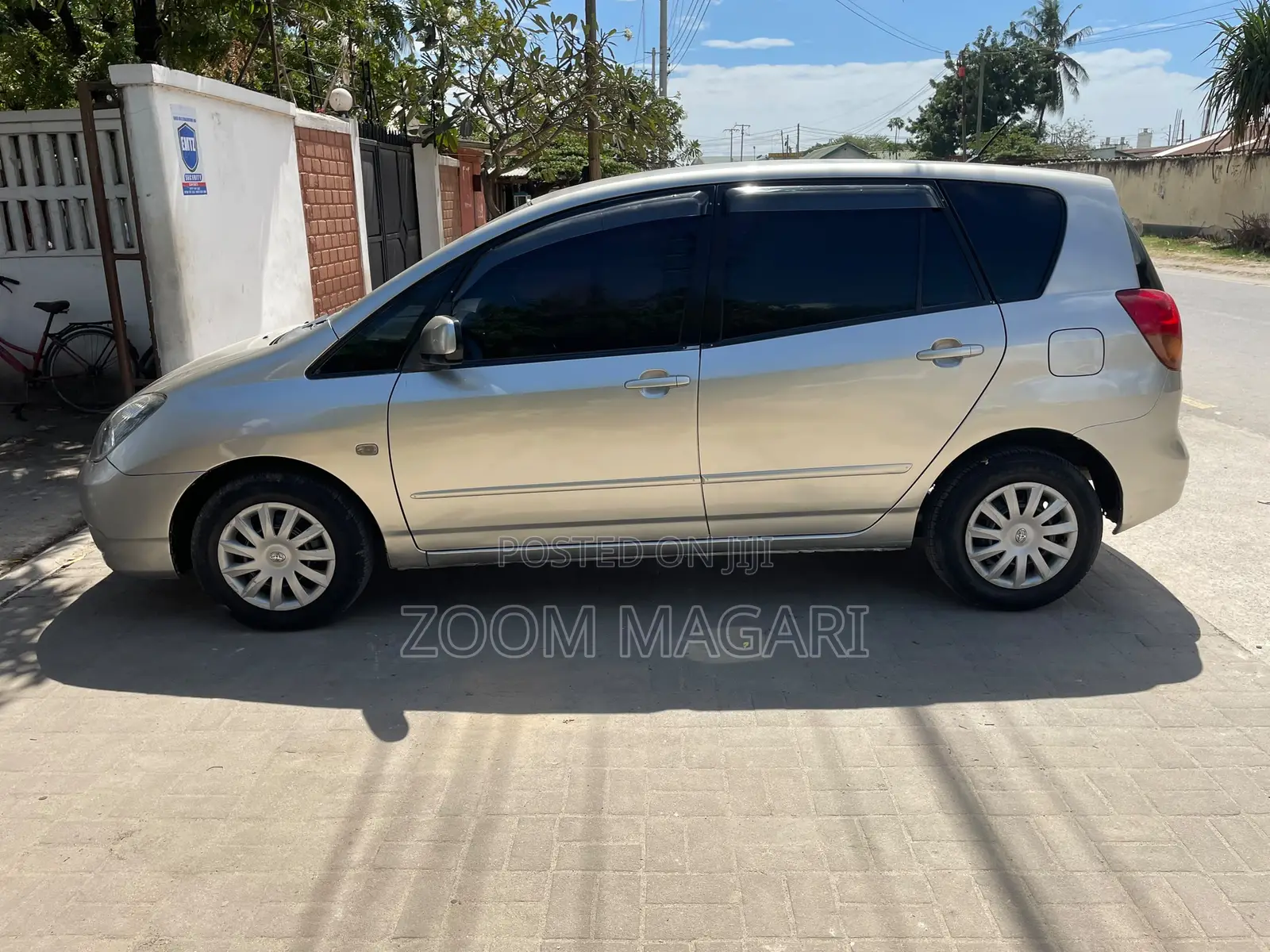 Toyota Corolla Spacio 2002 Beige