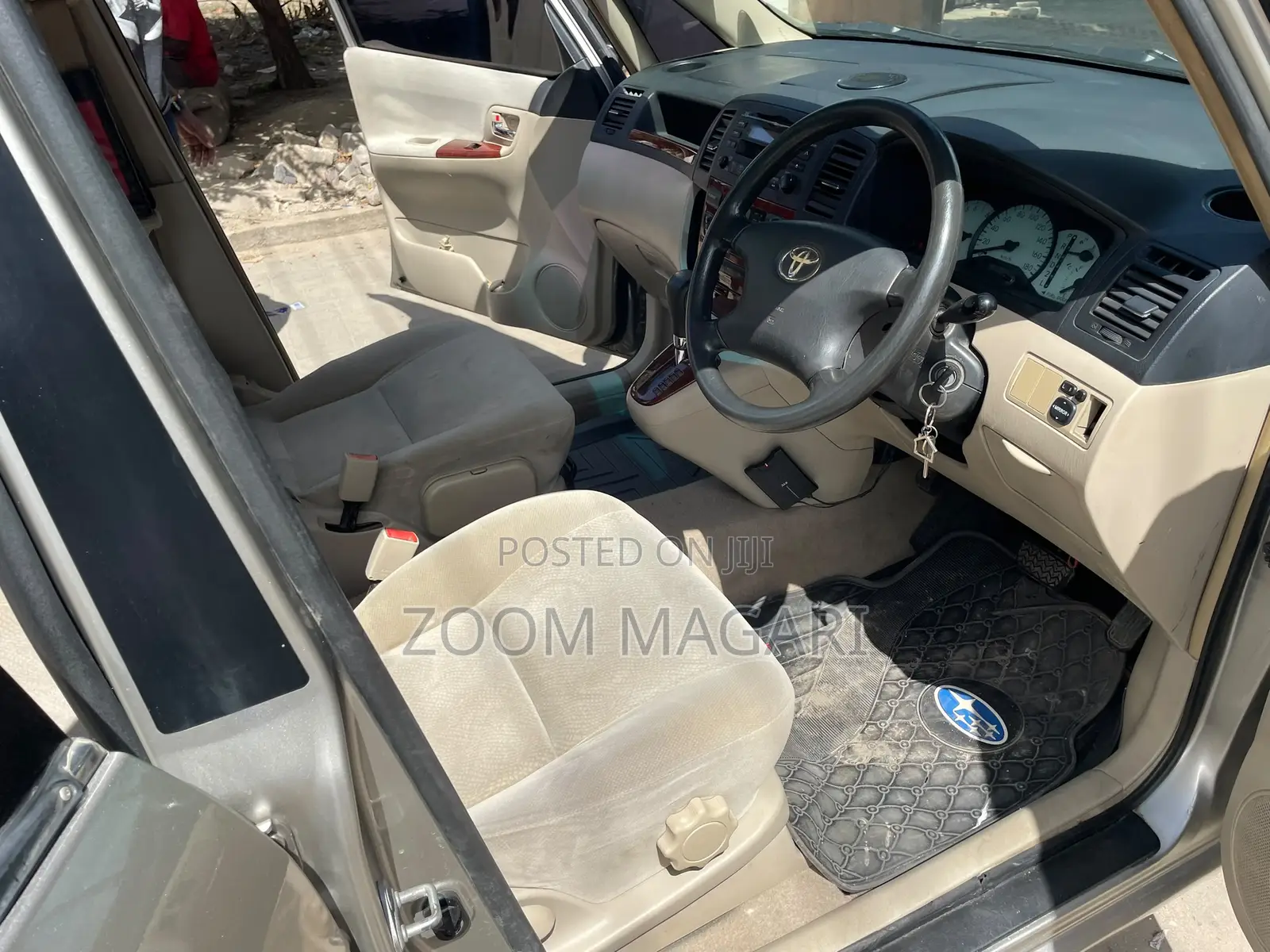 Toyota Corolla Spacio 2002 Beige