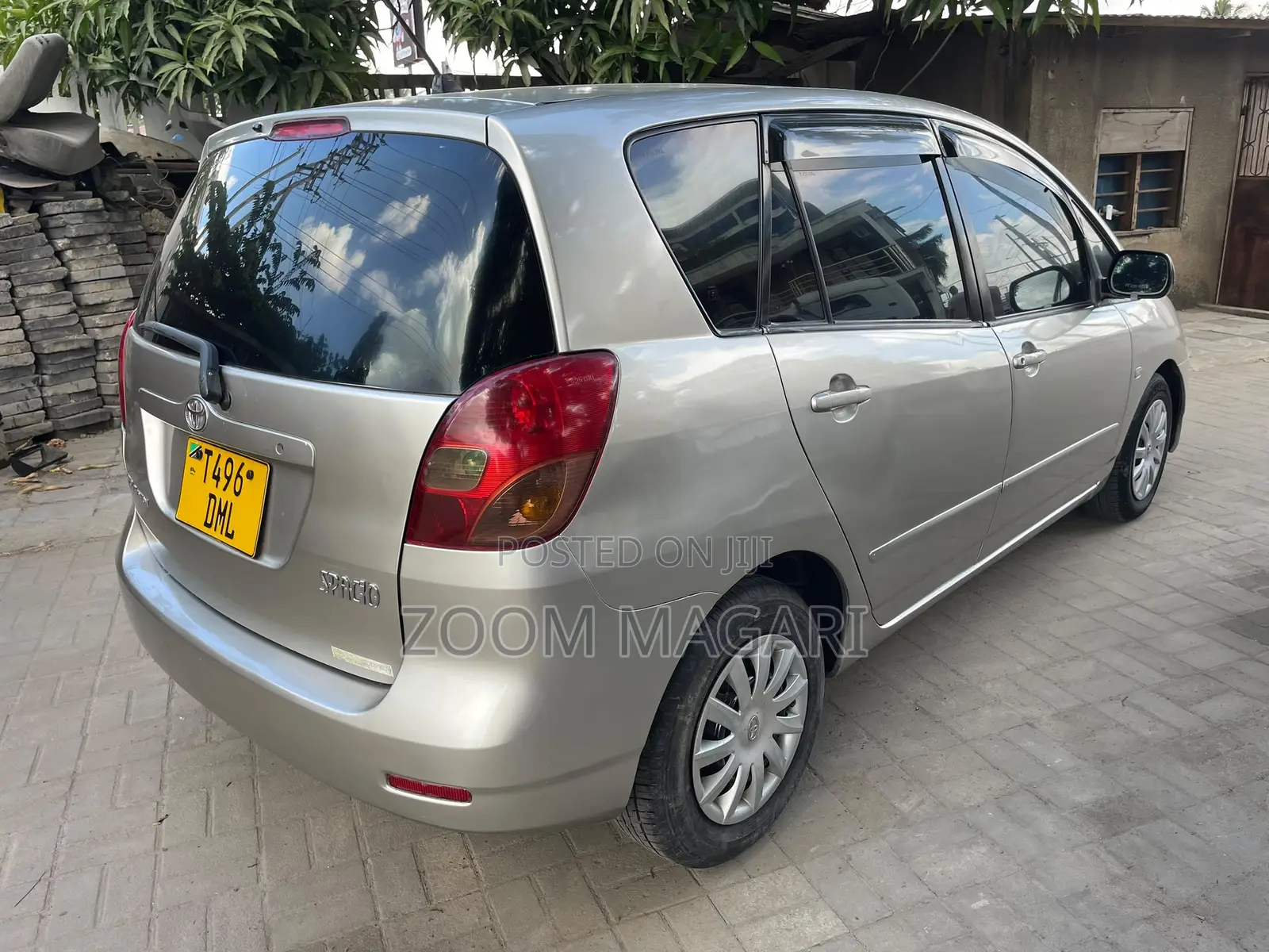 Toyota Corolla Spacio 2002 Beige
