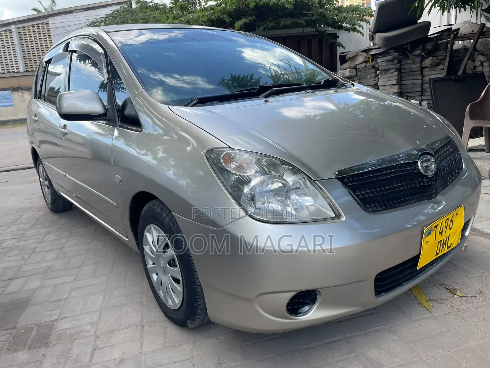 Toyota Corolla Spacio 2002 Beige