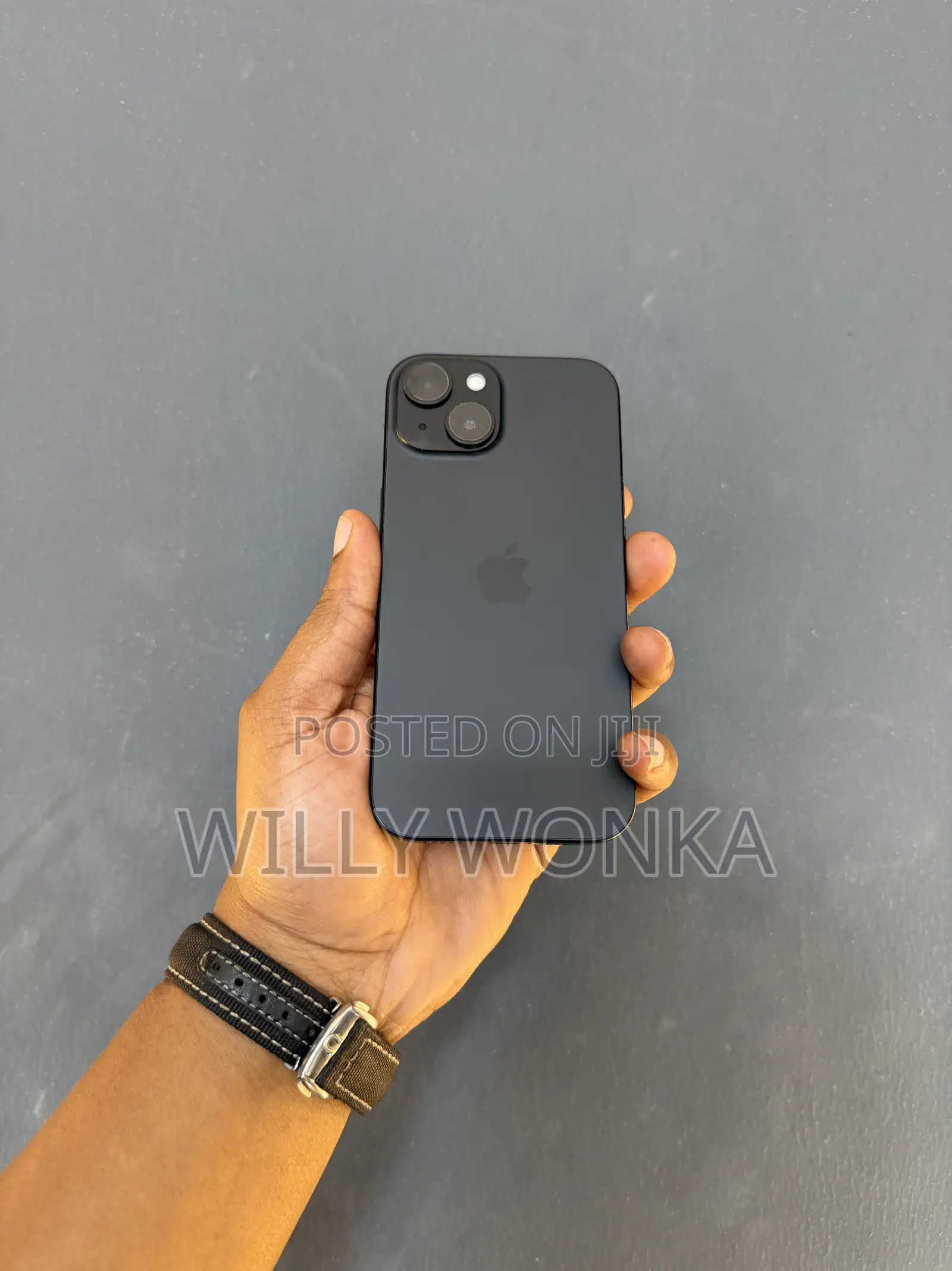Apple iPhone 15 128 GB Black
