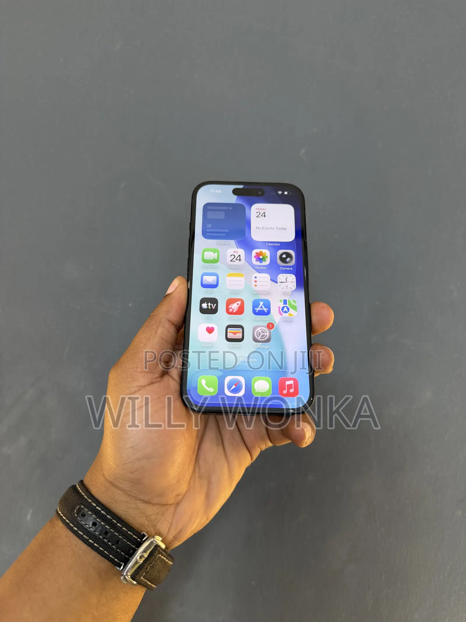 Apple iPhone 15 128 GB Black