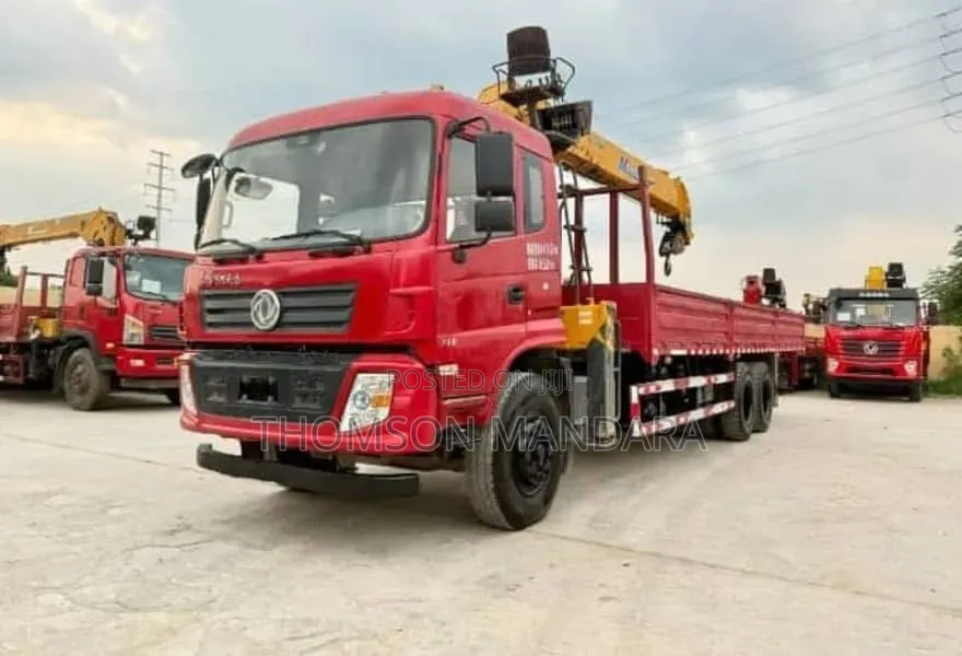 4importation XCMG Crane Truck 6x4