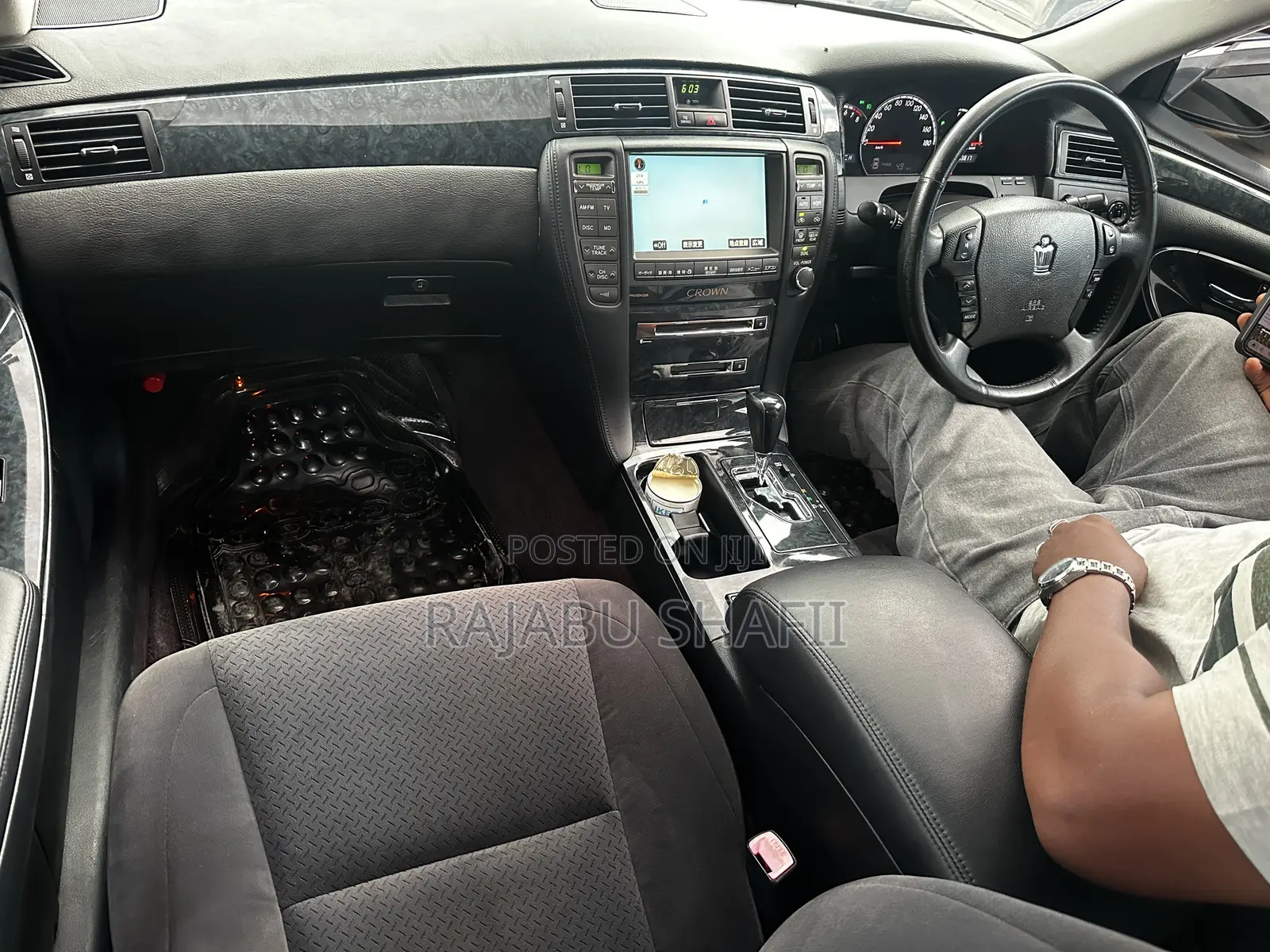 Toyota Crown 2007 Gray