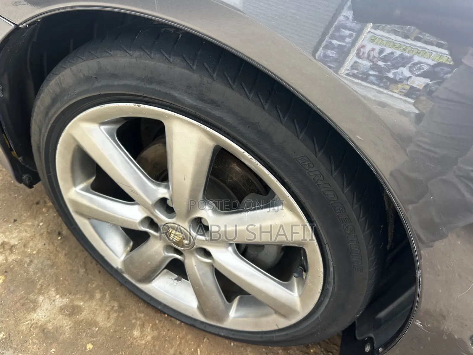 Toyota Crown 2007 Gray