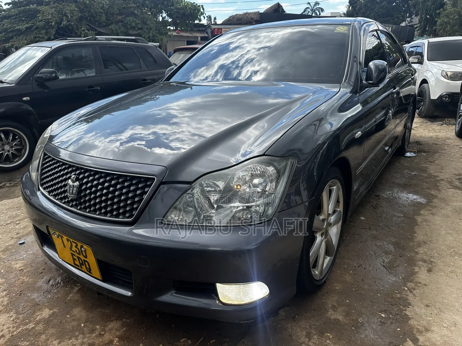 Toyota Crown 2007 Gray