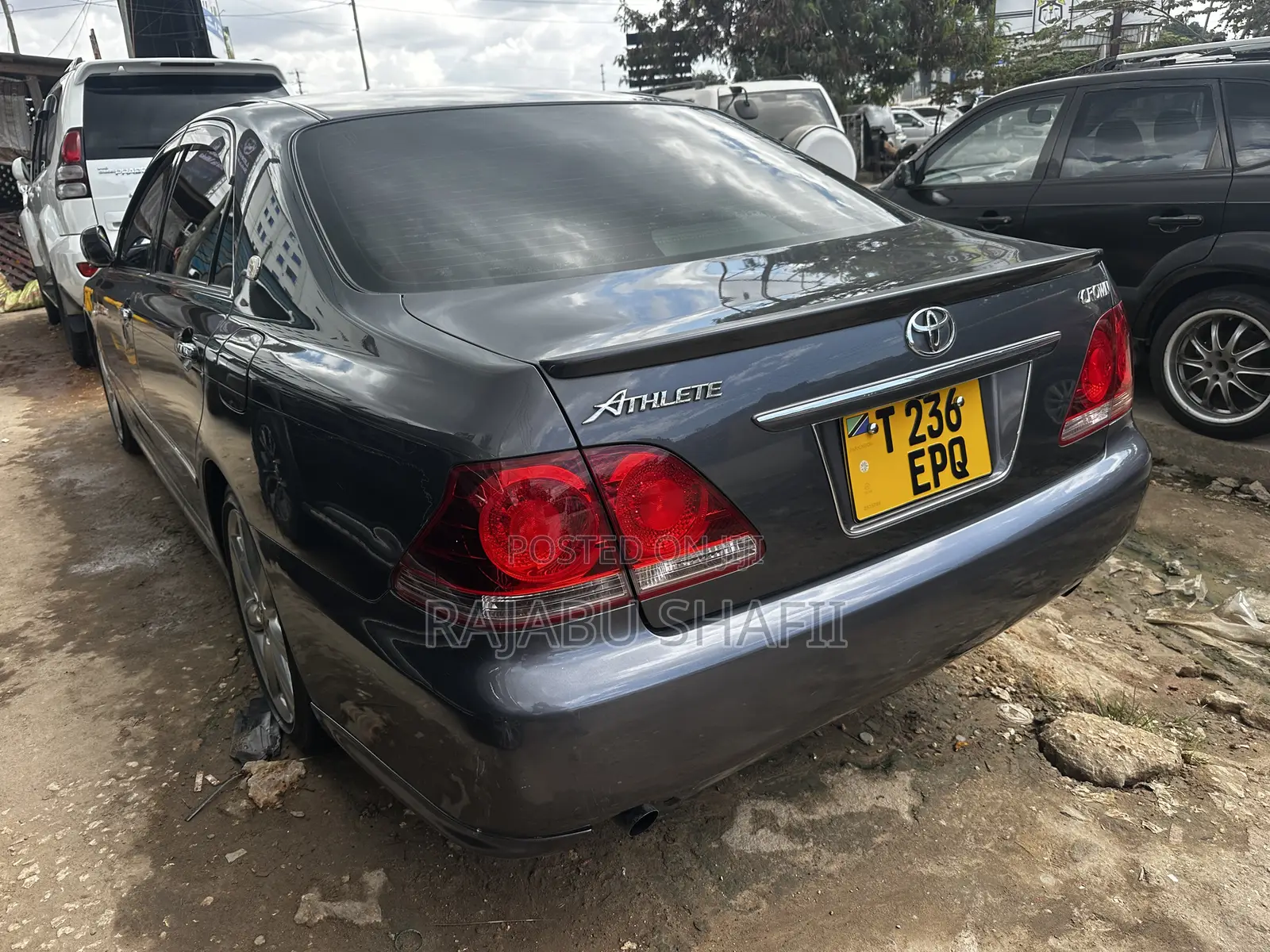 Toyota Crown 2007 Gray