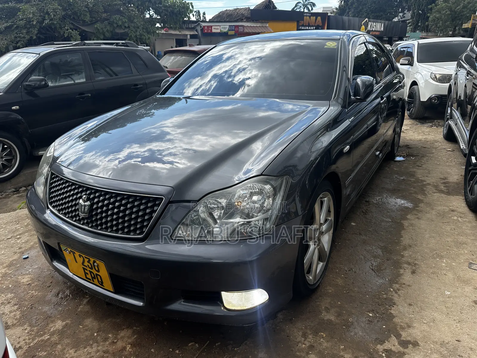 Toyota Crown 2007 Gray