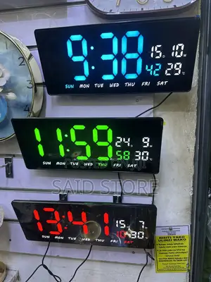 Large LED Digit Alarm
