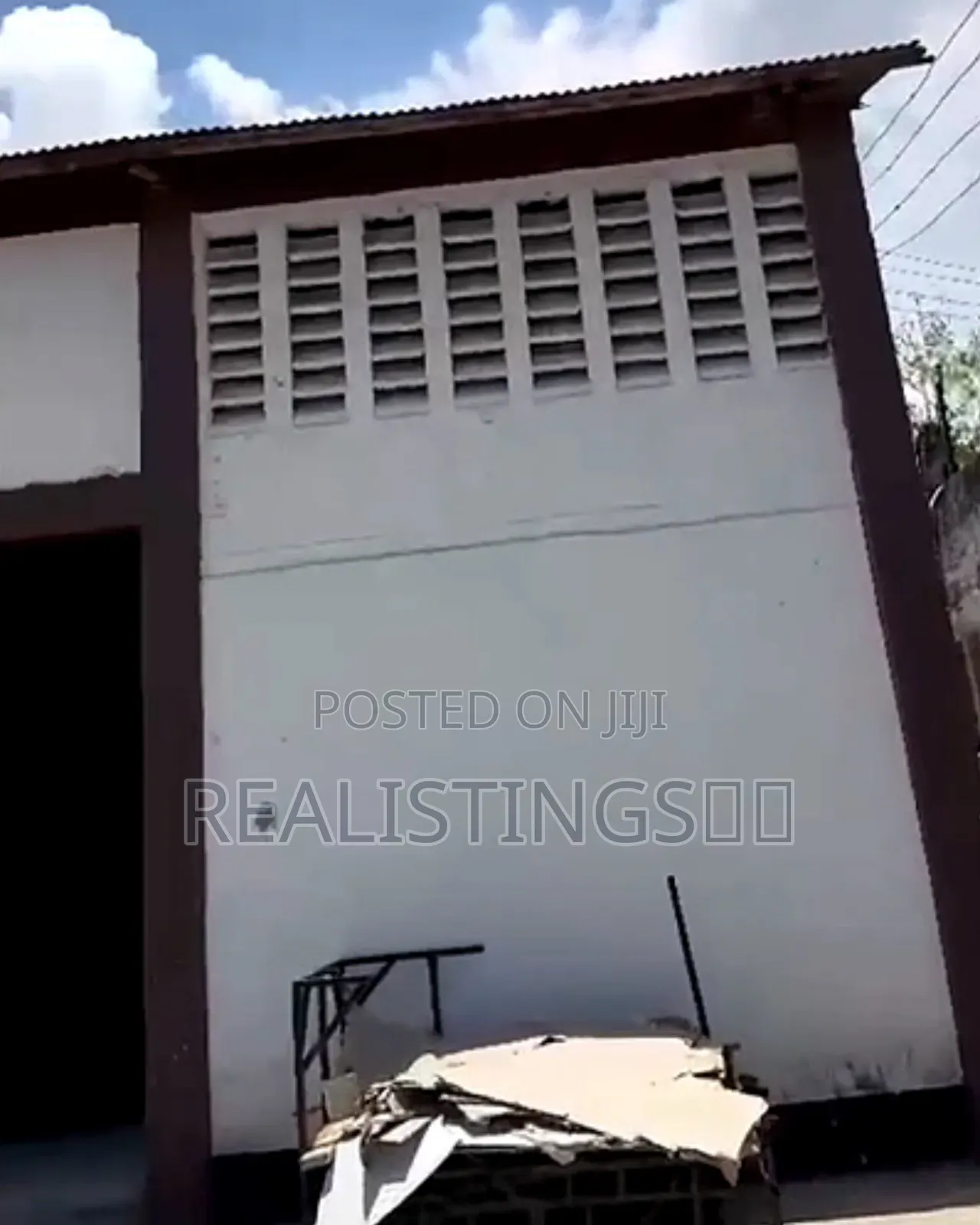 Chang'ombe: Warehouse 2 Storey Office Block for Sale