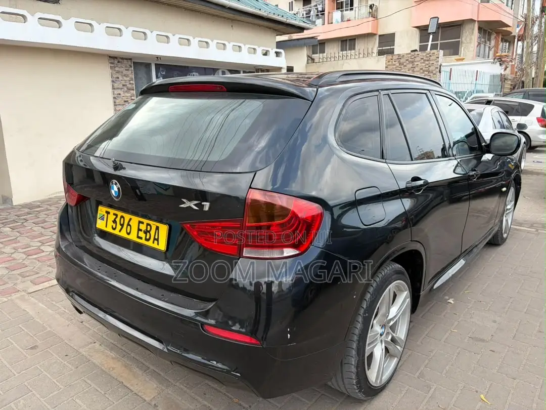 BMW X1 2011 Black