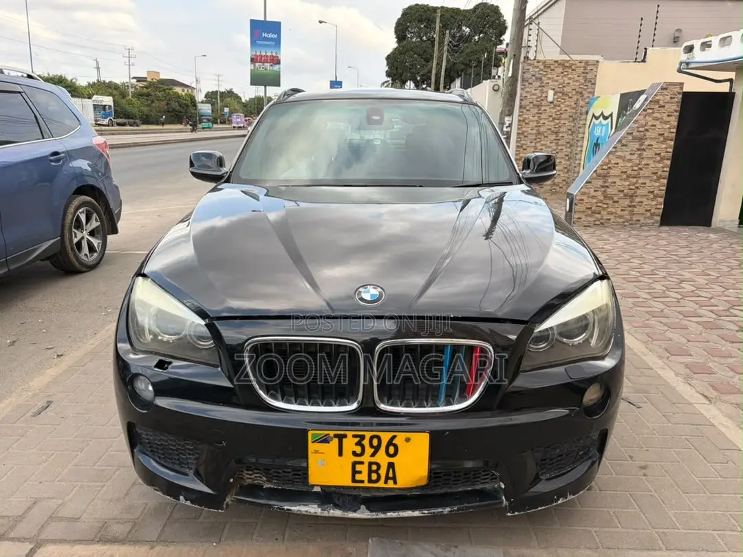 BMW X1 2011 Black