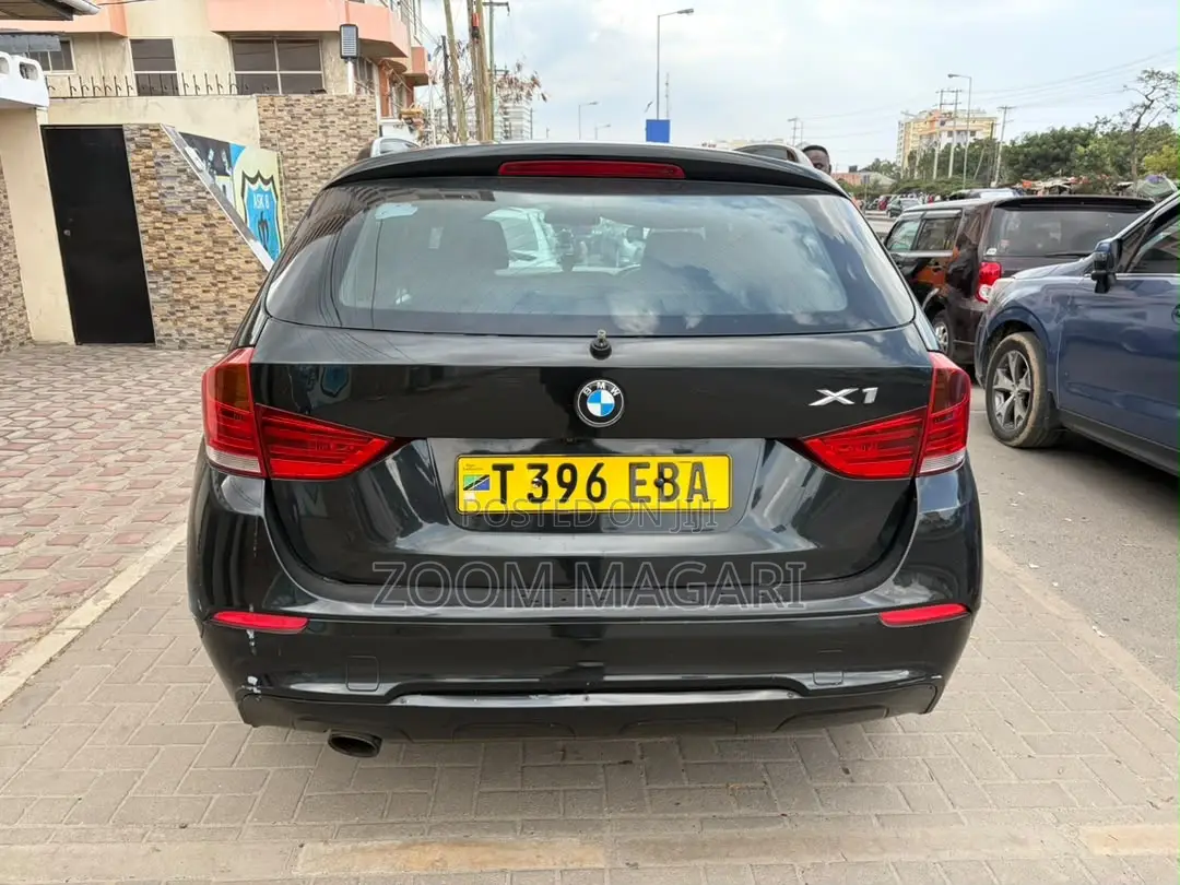BMW X1 2011 Black