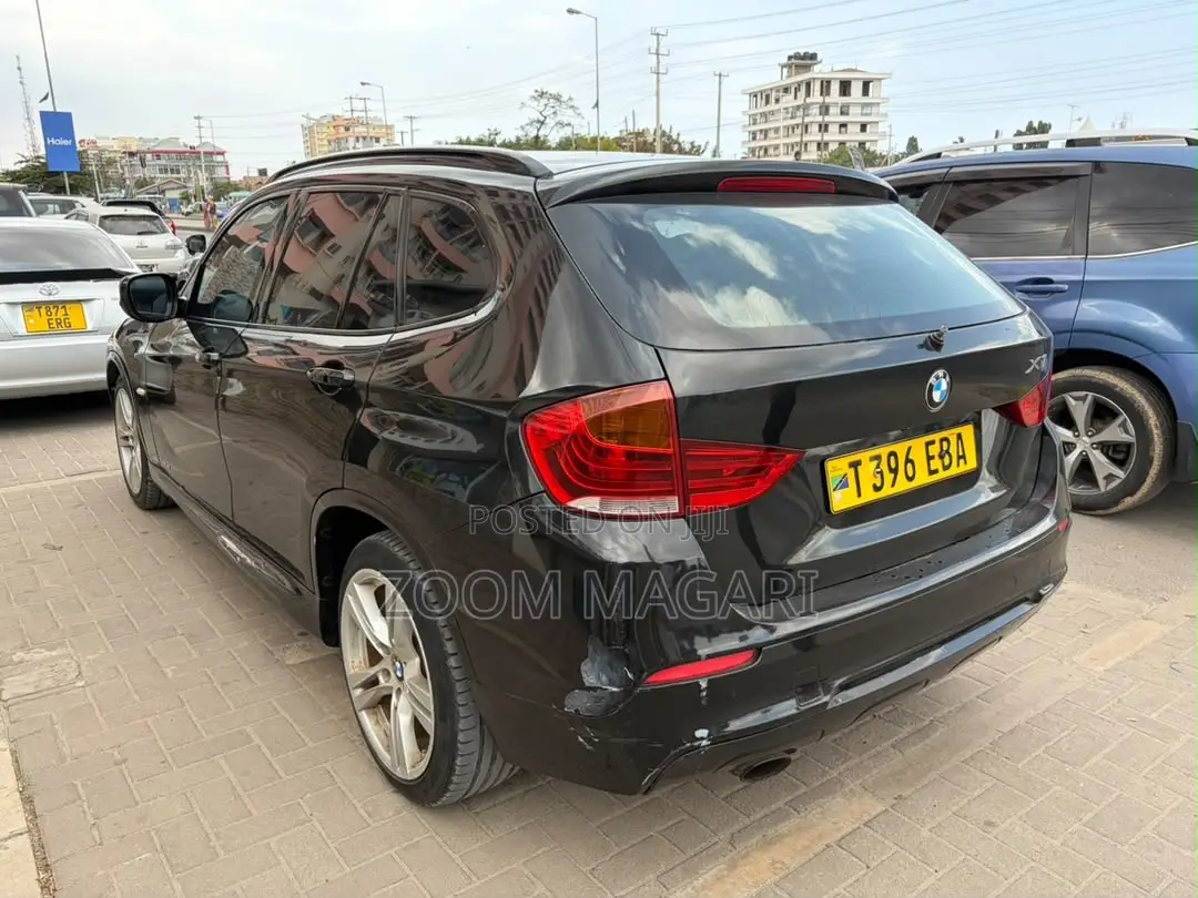 BMW X1 2011 Black