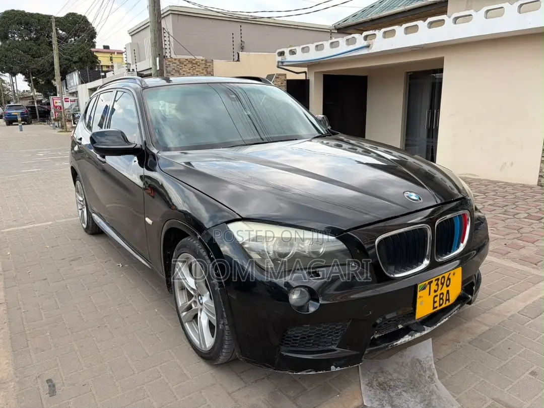BMW X1 2011 Black