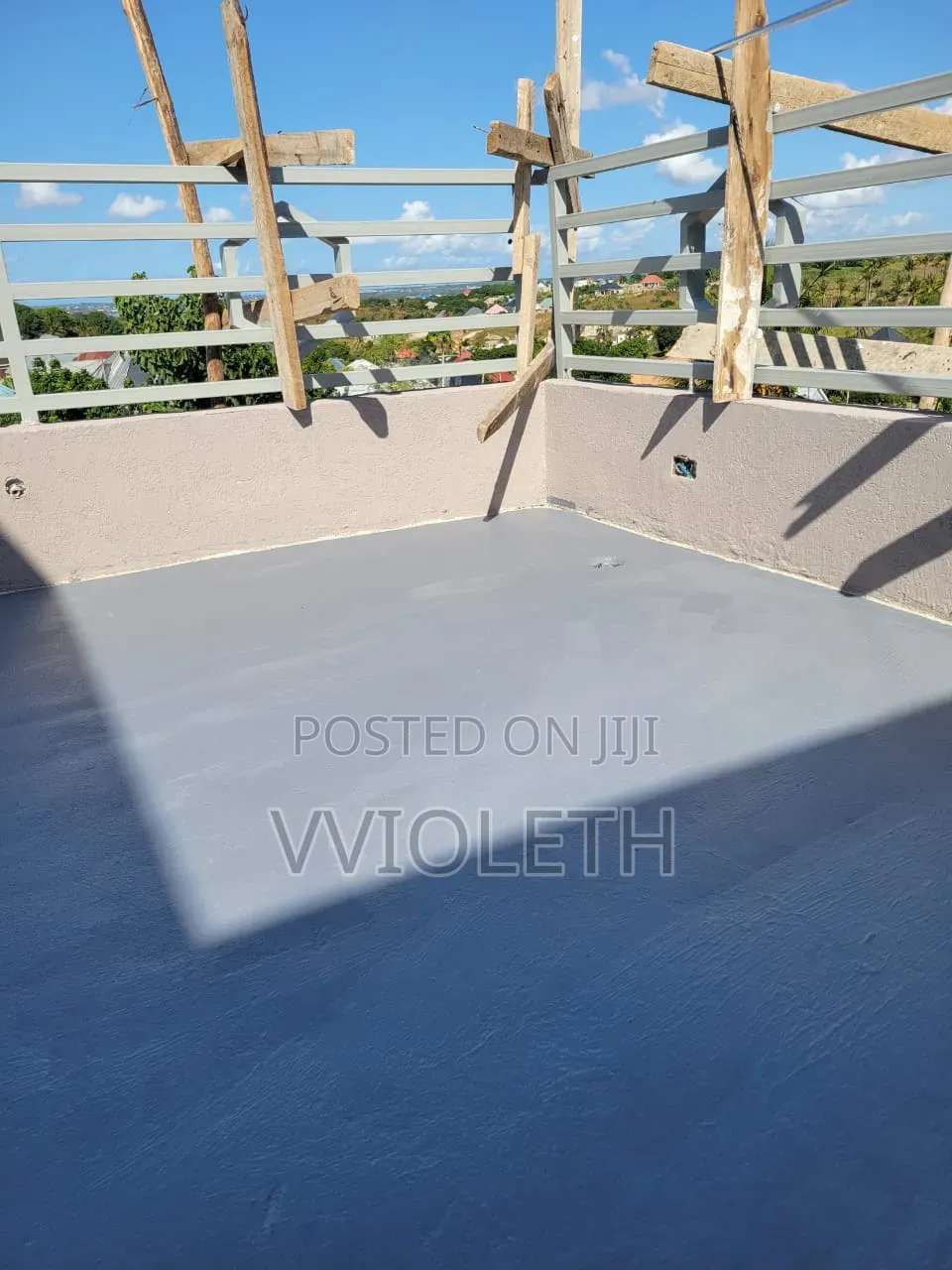 Waterproof Coating for Concrete