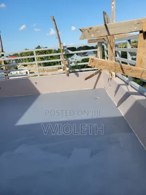 Waterproof Coating for Concrete