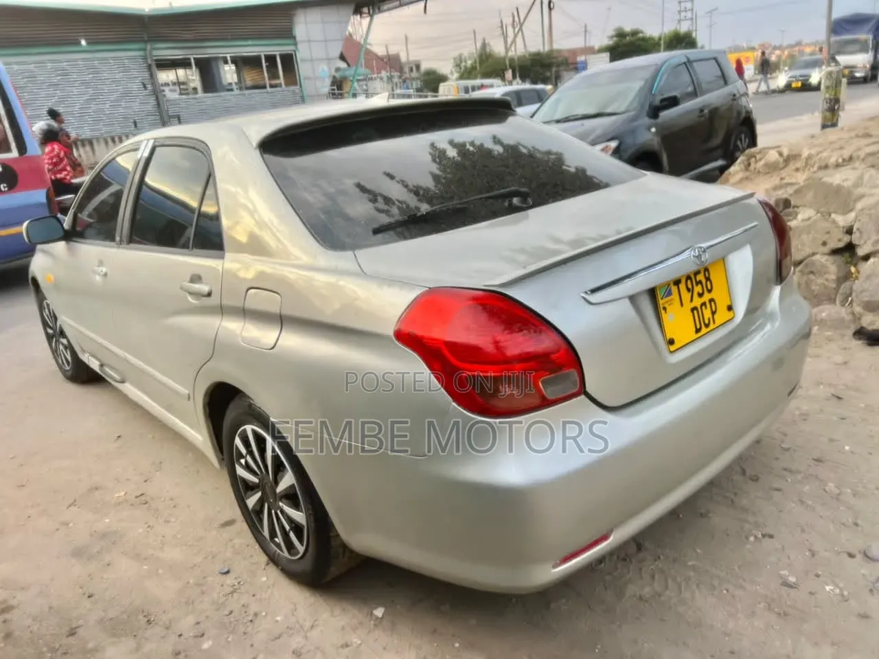 Toyota Verossa 2004 Silver