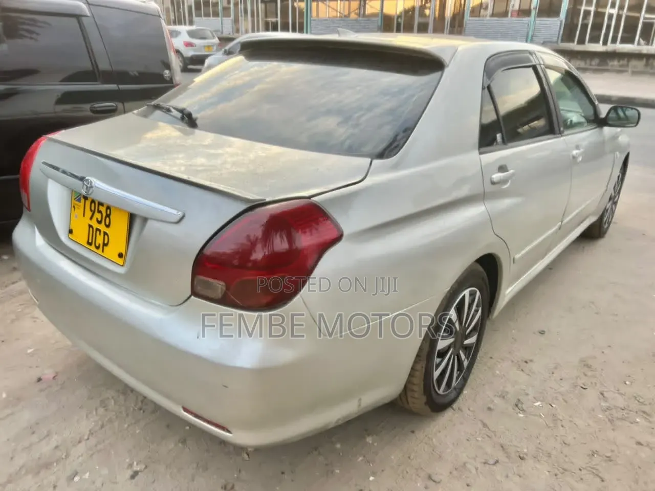 Toyota Verossa 2004 Silver