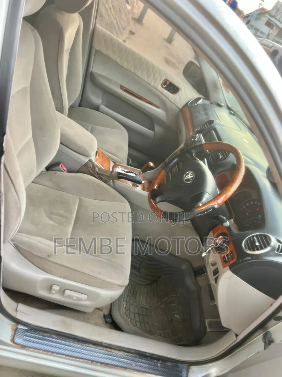 Toyota Verossa 2004 Silver