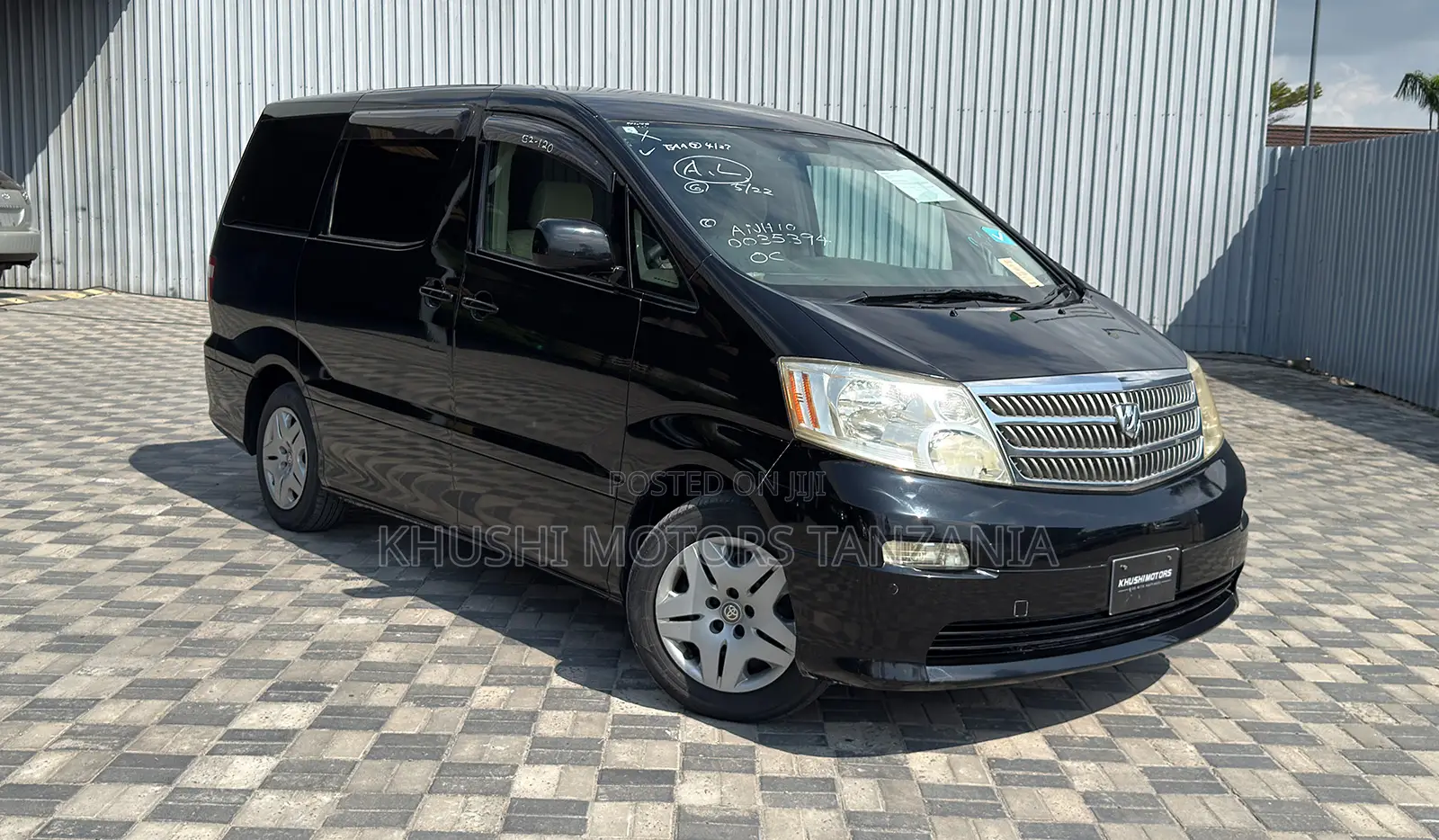 Toyota Alphard 2005 Black