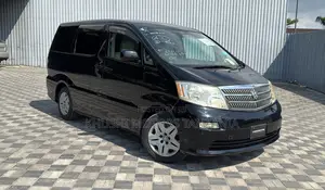 Toyota Alphard 2005 Black