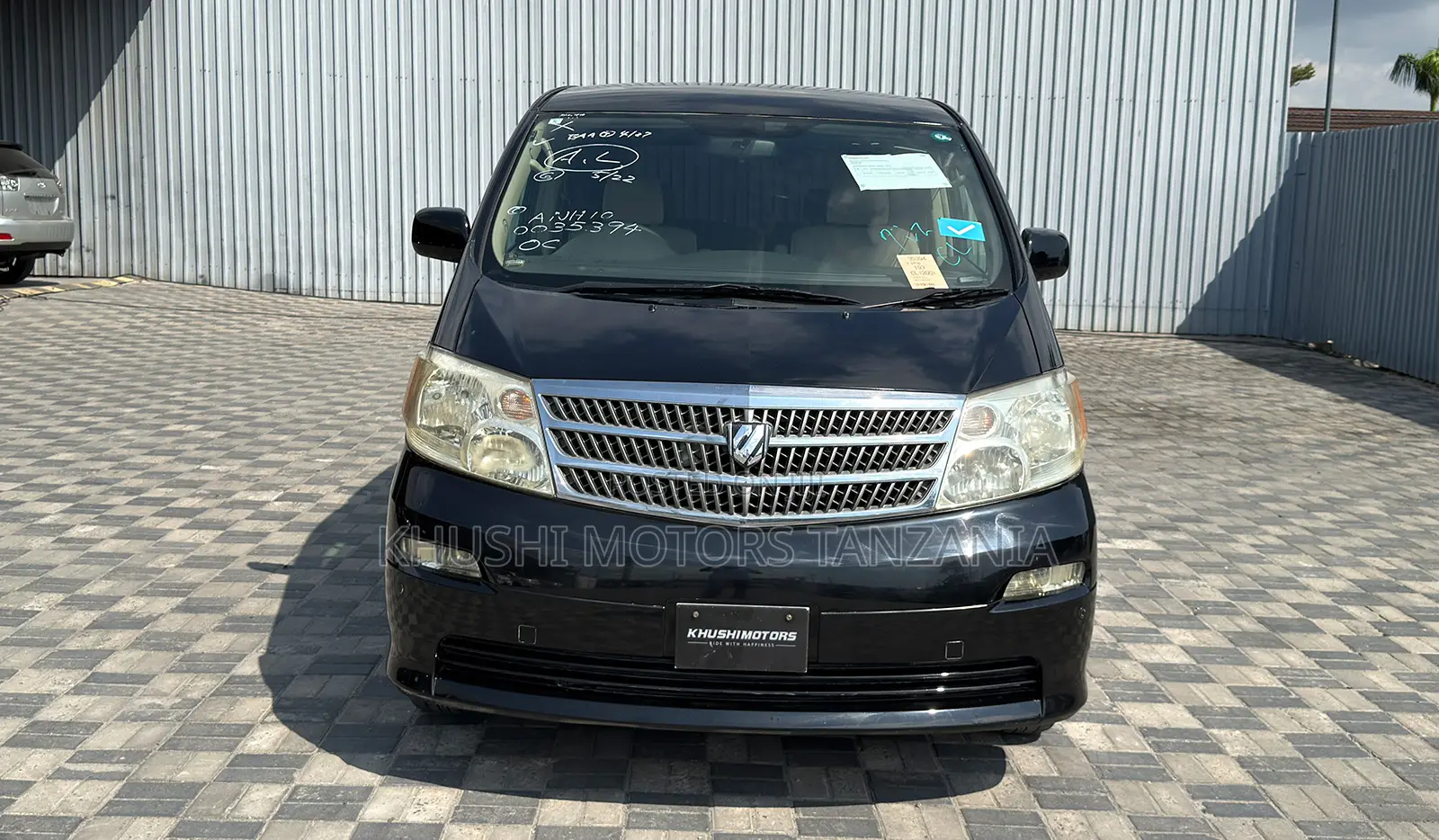Toyota Alphard 2005 Black
