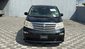 Toyota Alphard 2005 Black