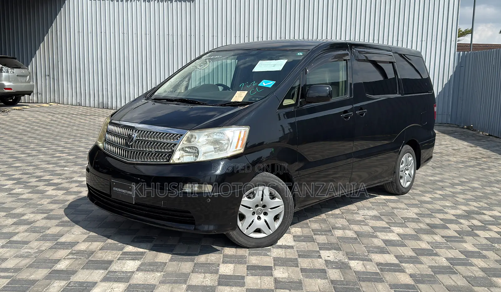 Toyota Alphard 2005 Black