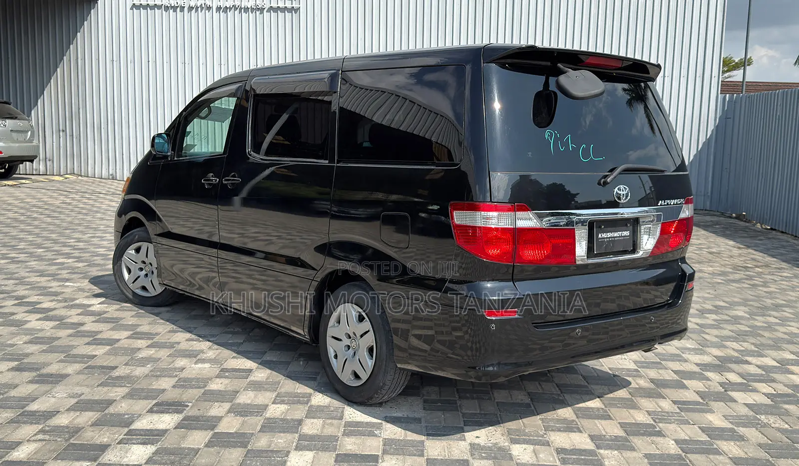 Toyota Alphard 2005 Black