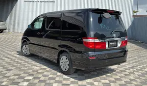 Toyota Alphard 2005 Black