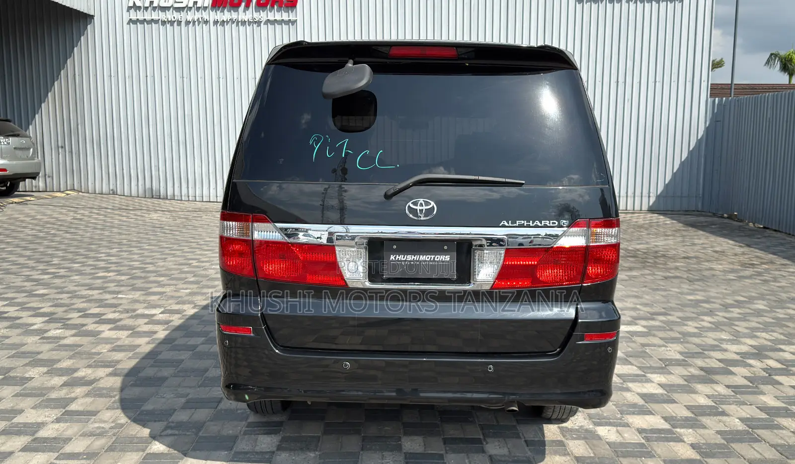Toyota Alphard 2005 Black
