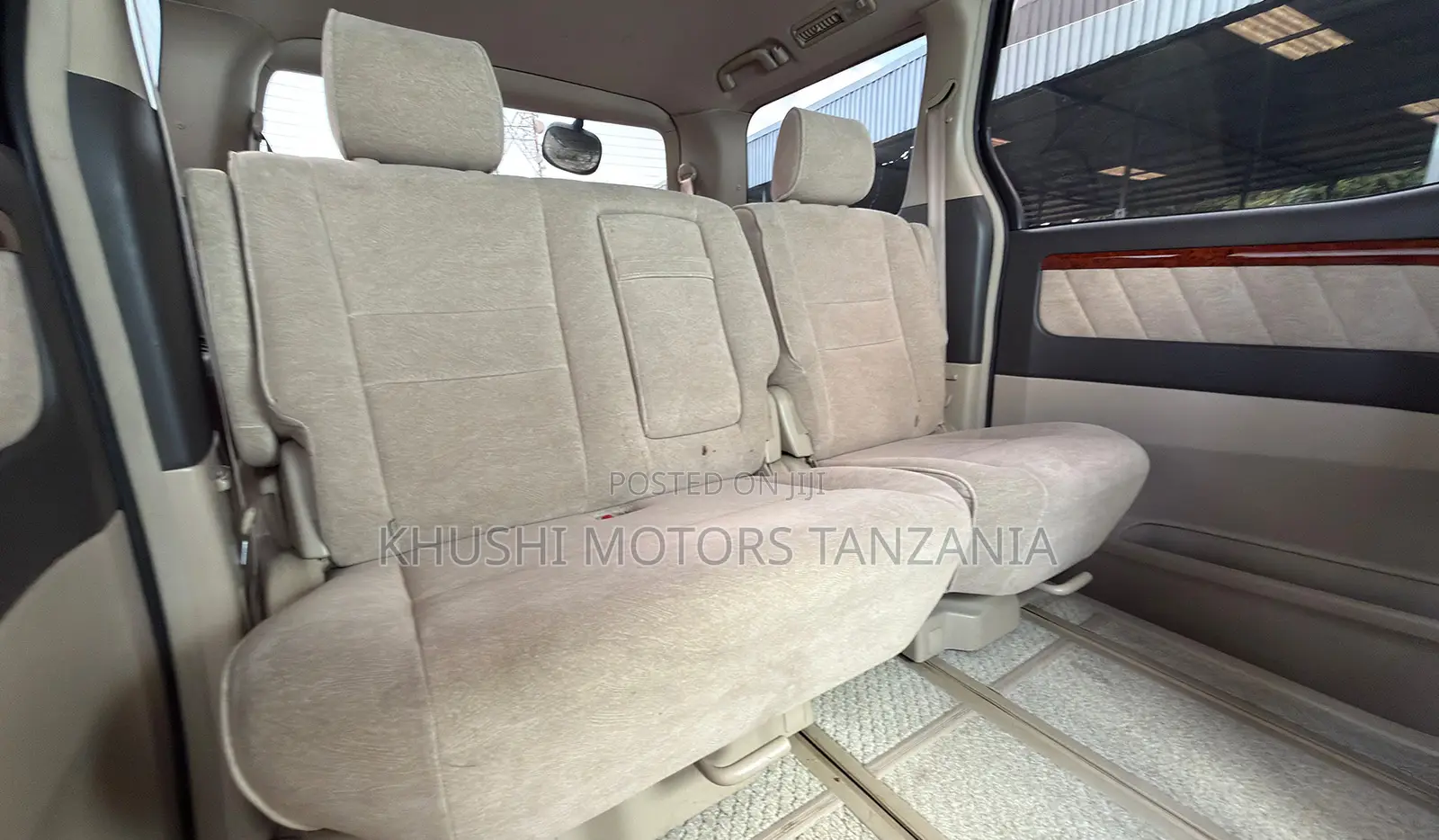 Toyota Alphard 2005 Black
