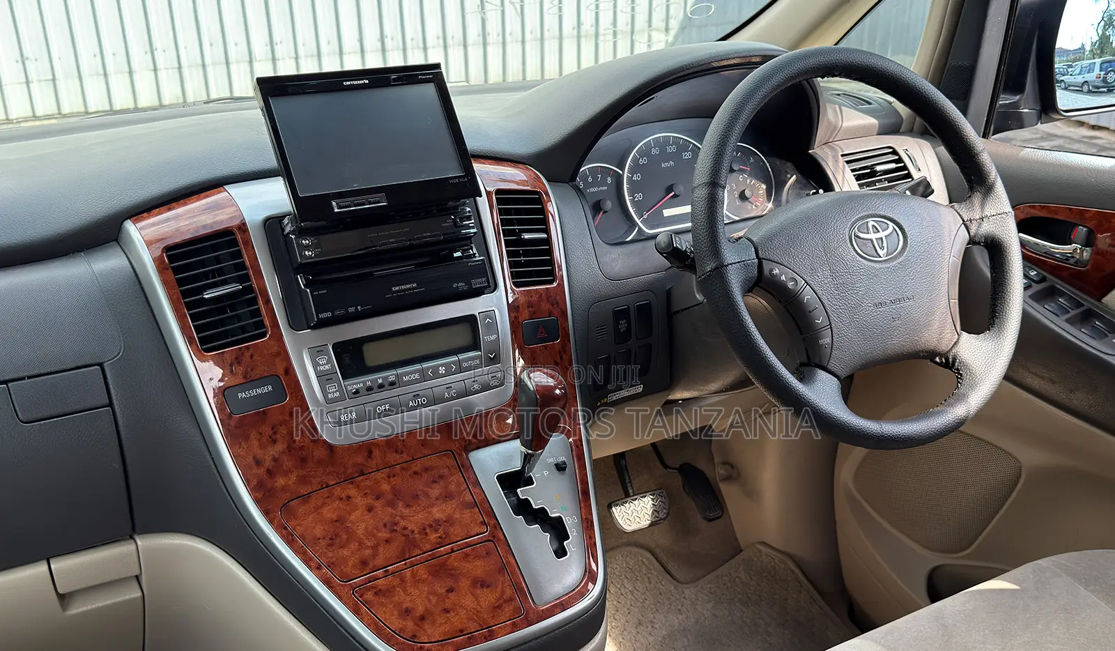 Toyota Alphard 2005 Black