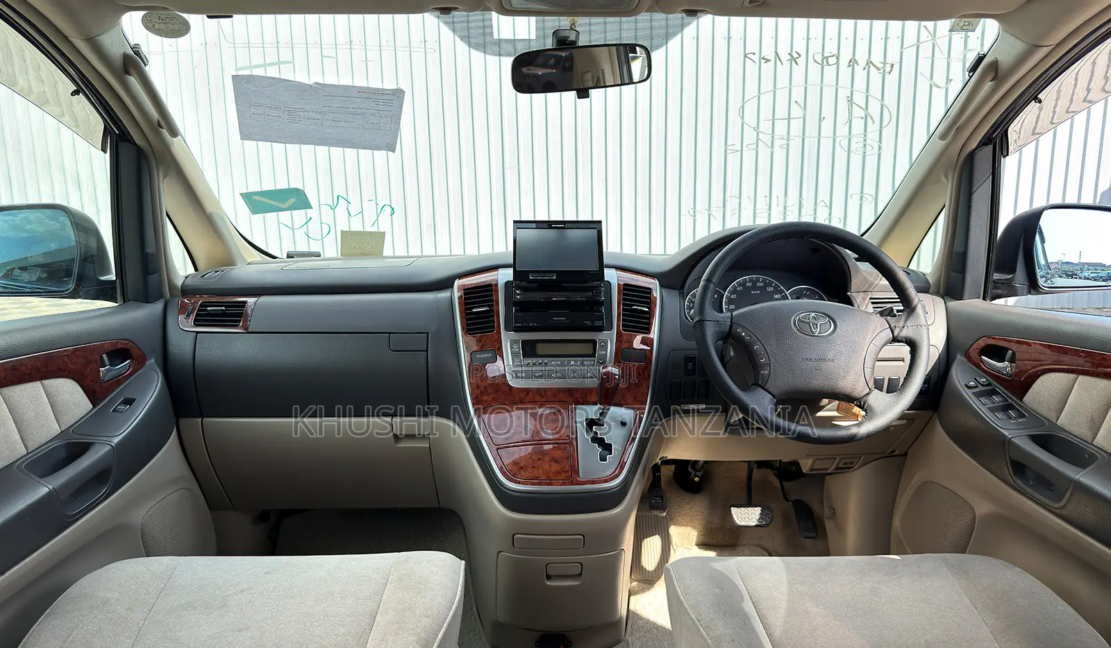 Toyota Alphard 2005 Black