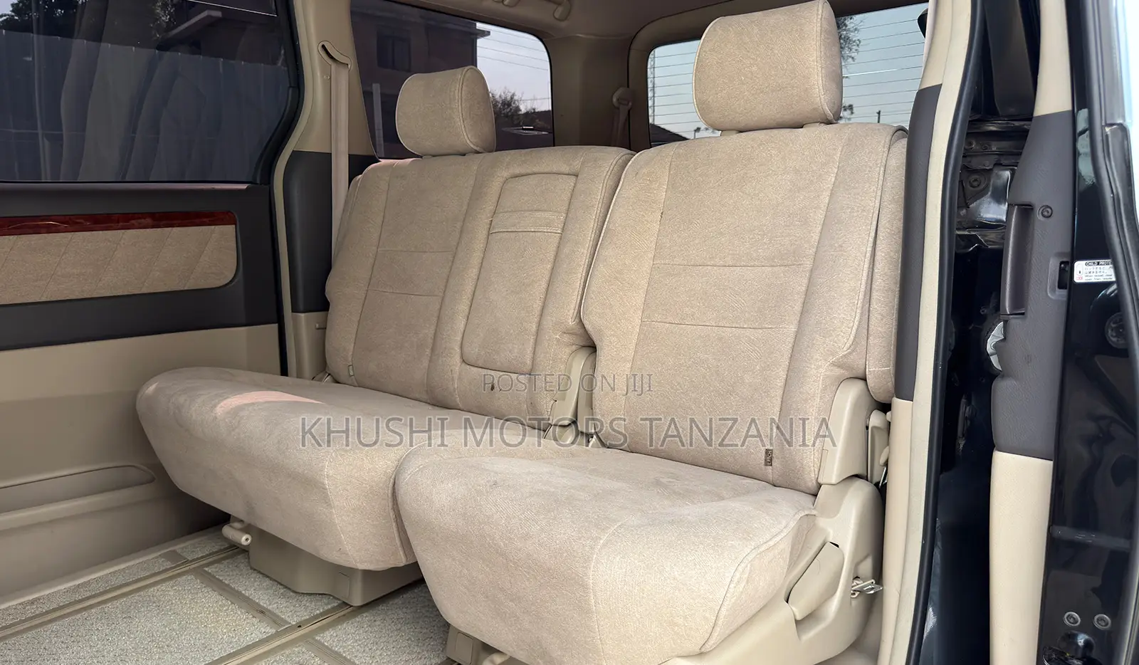 Toyota Alphard 2005 Black