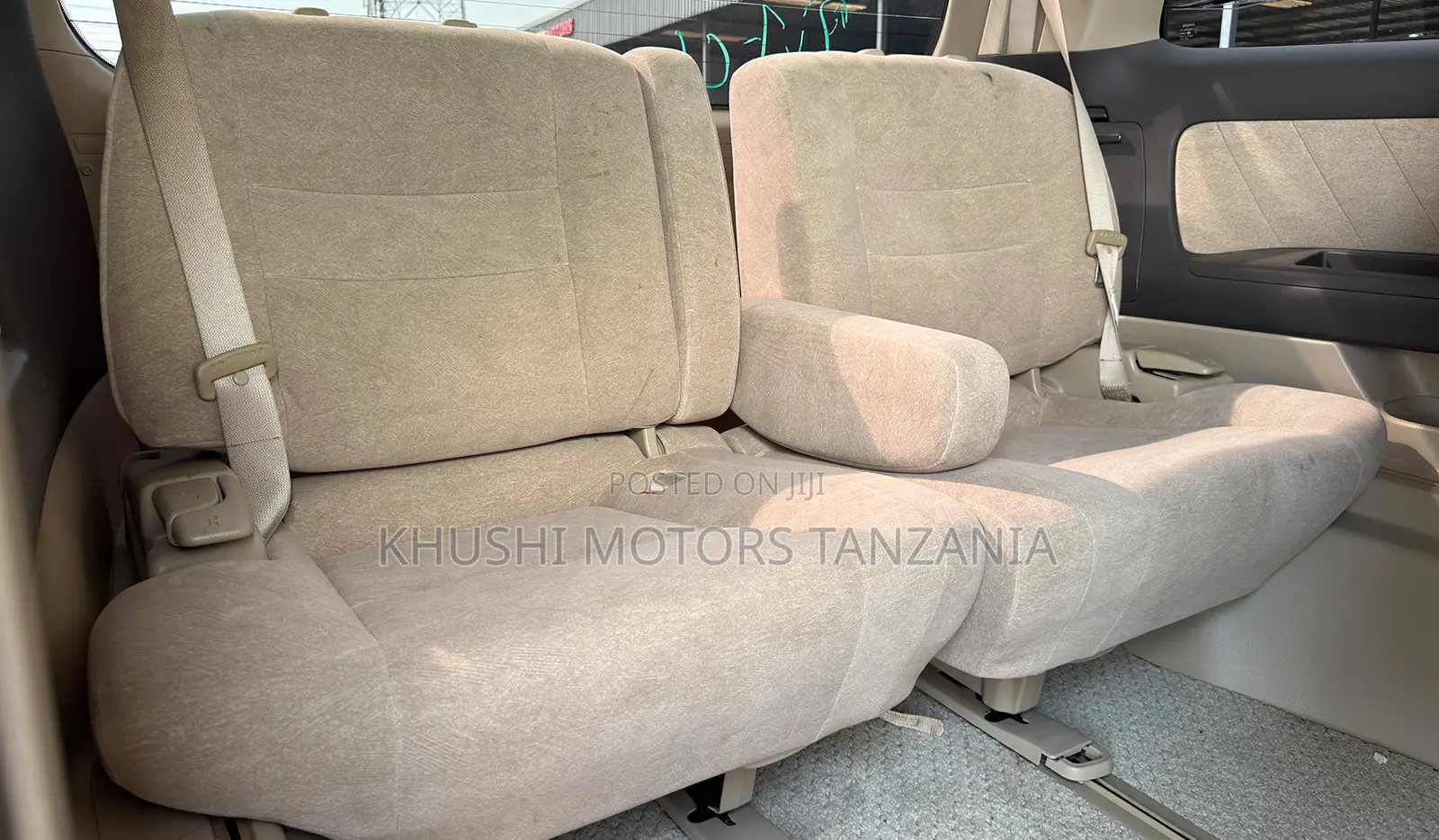 Toyota Alphard 2005 Black