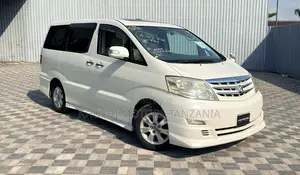 Toyota Alphard 2006 White
