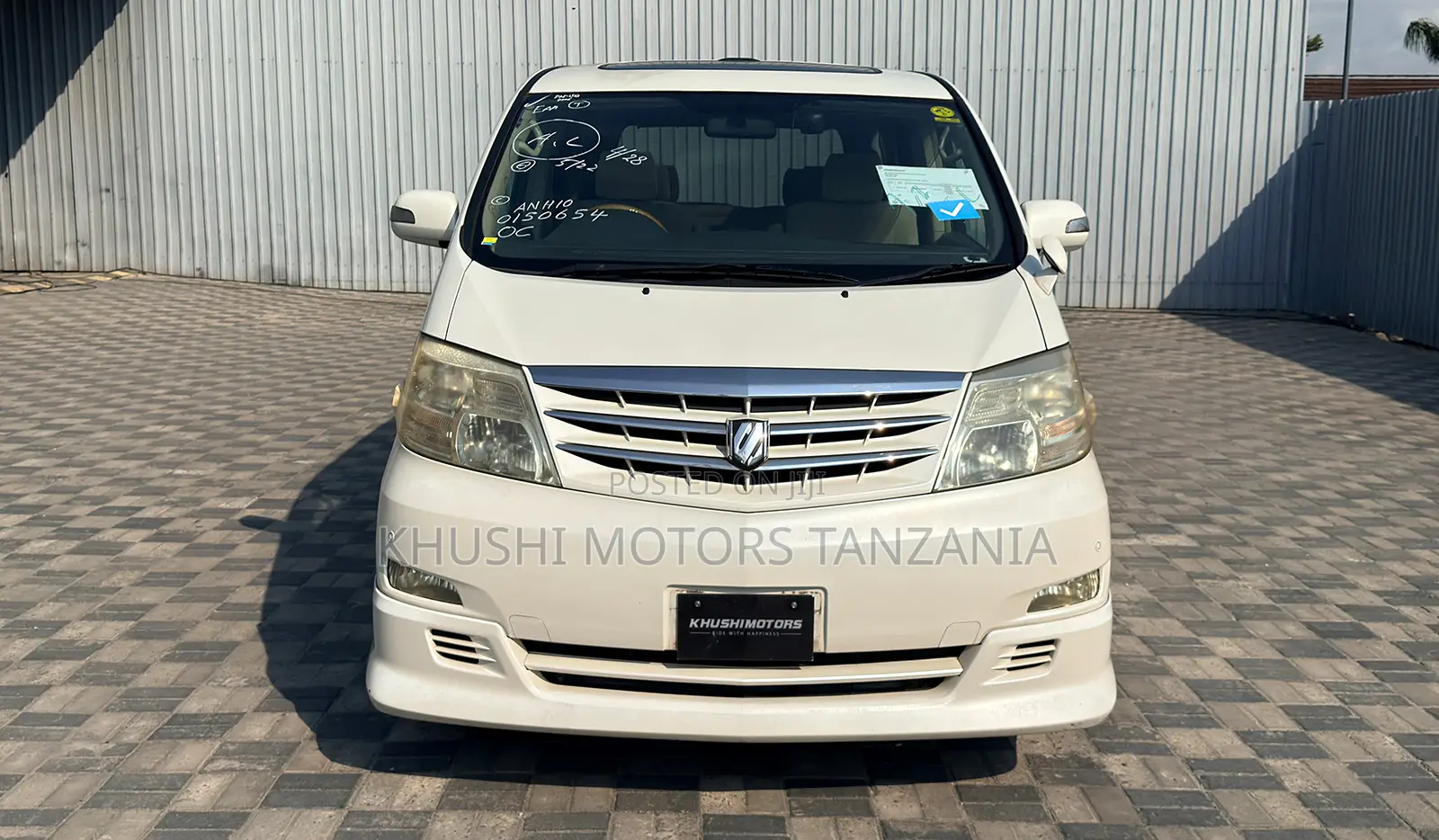 Toyota Alphard 2006 White