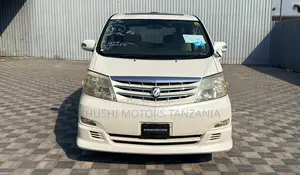 Toyota Alphard 2006 White