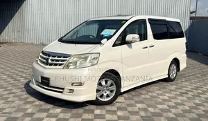Toyota Alphard 2006 White