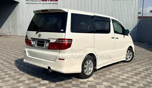 Toyota Alphard 2006 White