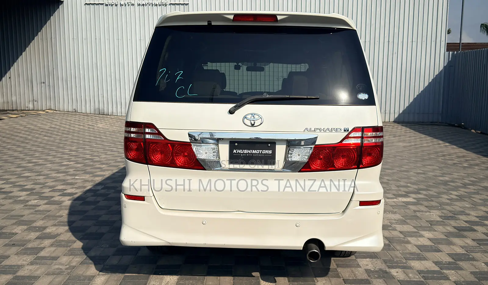 Toyota Alphard 2006 White