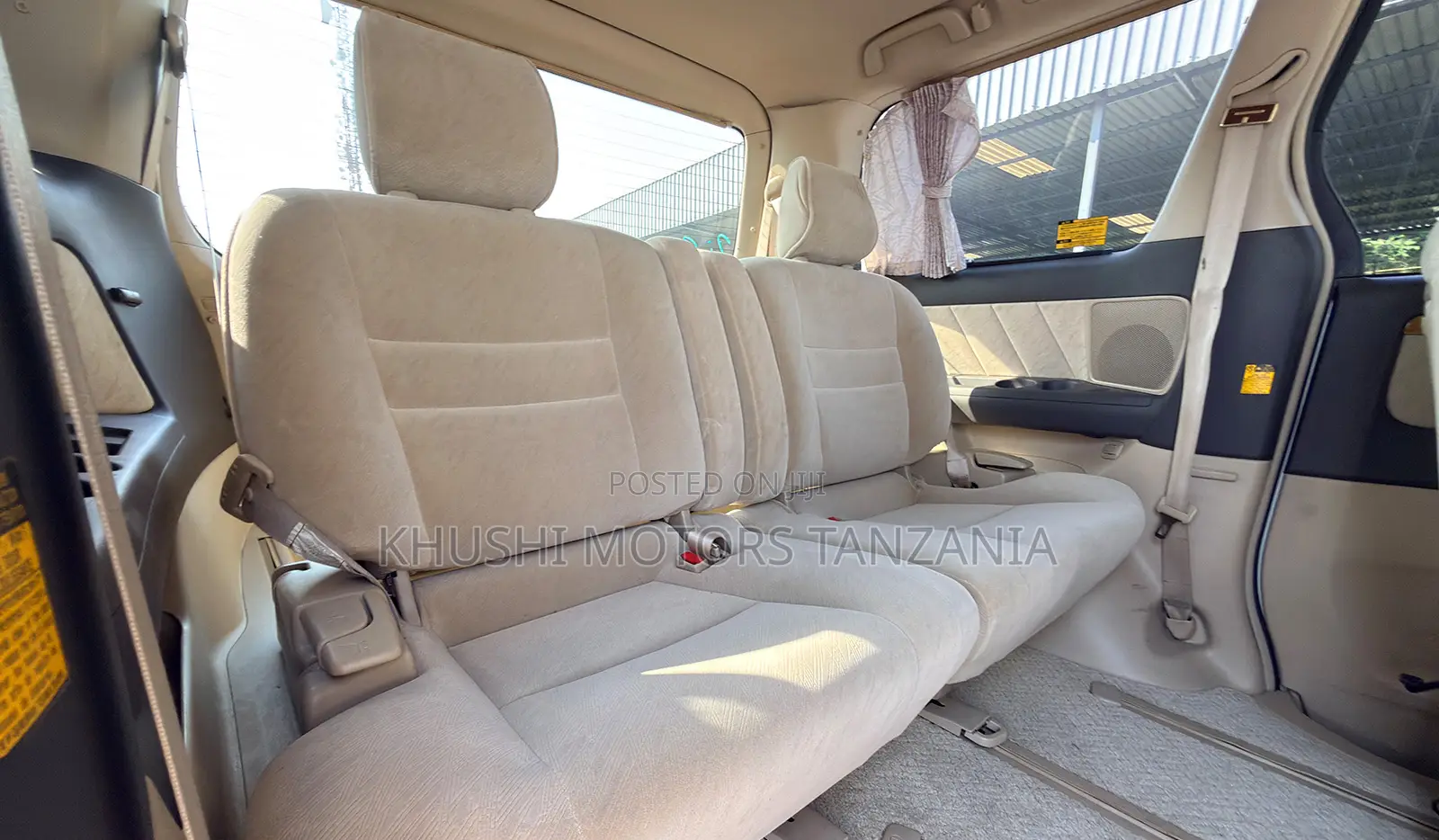 Toyota Alphard 2006 White
