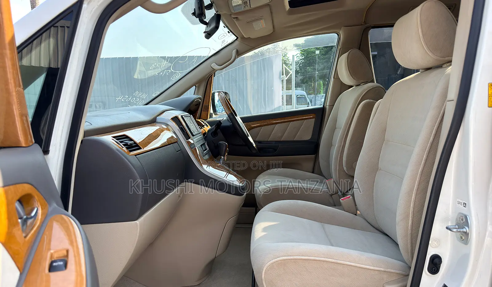 Toyota Alphard 2006 White