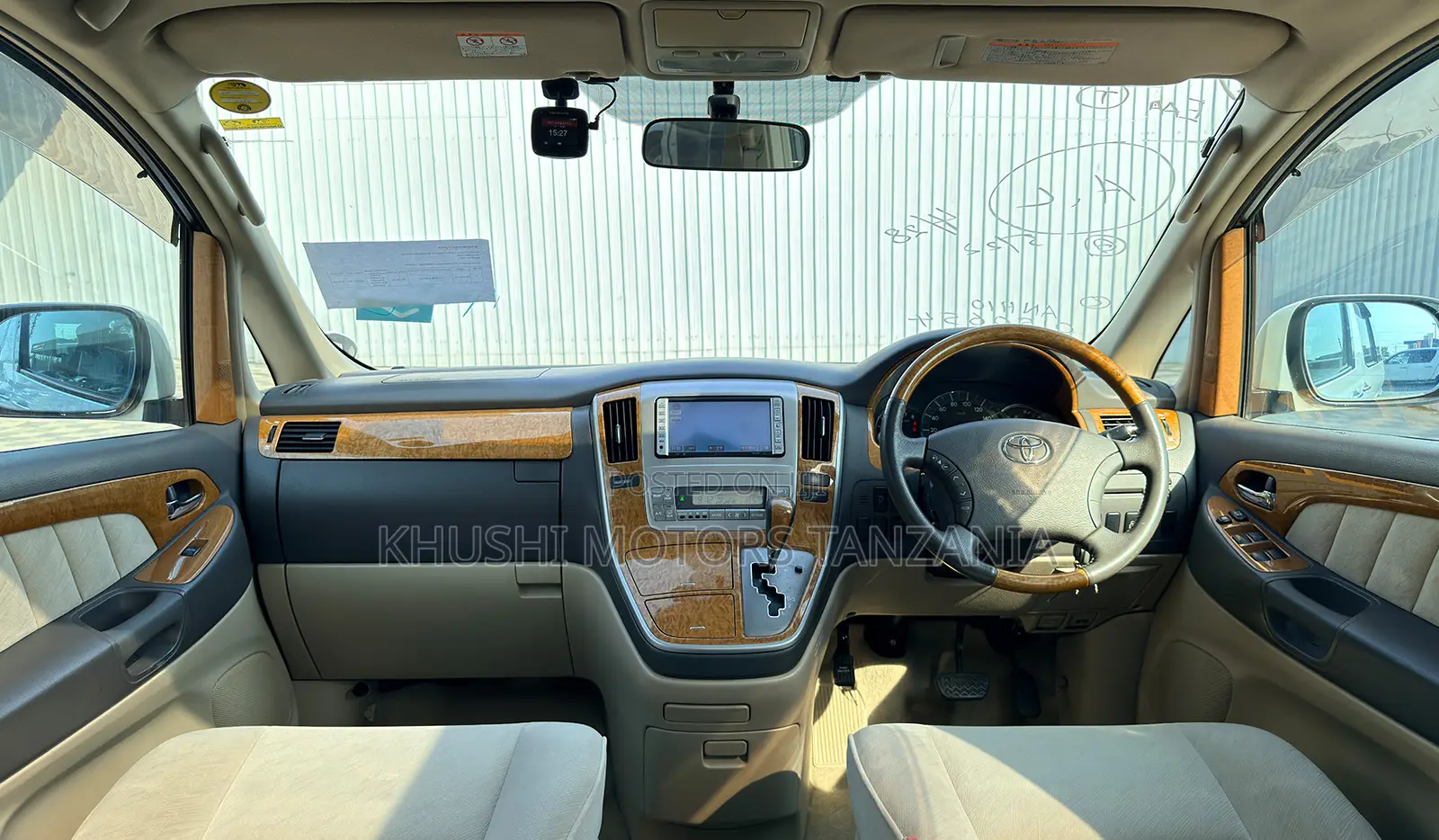 Toyota Alphard 2006 White