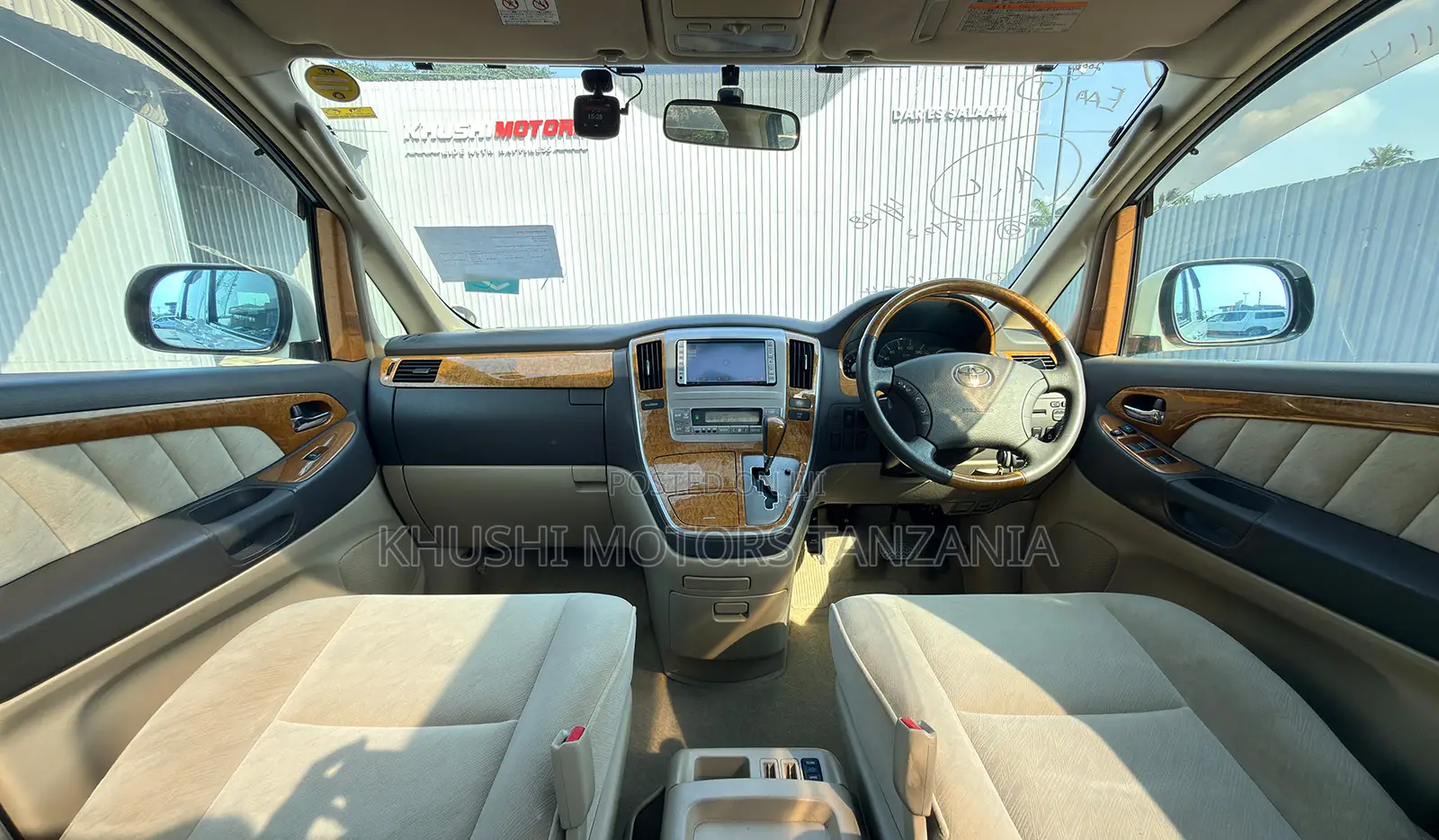 Toyota Alphard 2006 White